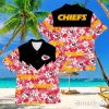 Football American Hawaii Shirt Tropical Beach Tree Kansas City Chiefs