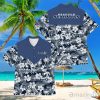 Football American Hawaii Shirt Tropical Beach Tree Seattle Seahawks
