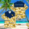 Football American Hawaii Shirt Tropical Beach Tree West Virginia Mountaineers