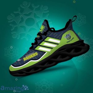 For Fans NRL Canberra Raiders Personalized Name Max Soul Shoes Product Photo 2