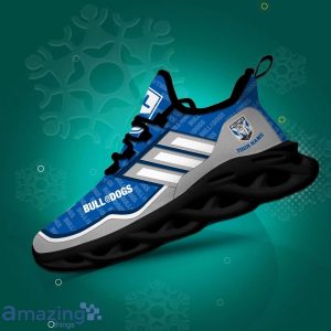 For Fans NRL Canterbury Bulldogs Personalized Name Max Soul Shoes Product Photo 2