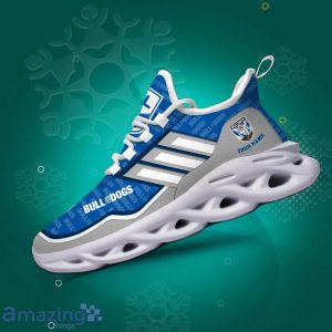 For Fans NRL Canterbury Bulldogs Personalized Name Max Soul Shoes Product Photo 3