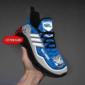 For Fans NRL Canterbury Bulldogs Personalized Name Max Soul Shoes Product Photo 5