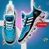 For Fans NRL Cronulla Sharks Personalized Name Max Soul Shoes