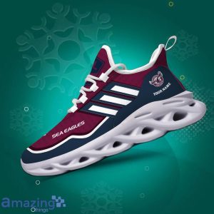 For Fans NRL Manly Sea Eagles Personalized Name Max Soul Shoes Product Photo 3