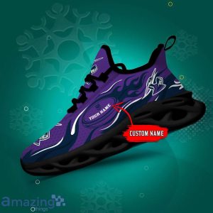 For Fans NRL Melbourne Storm- Max Soul Shoes Product Photo 2