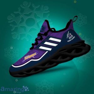 For Fans NRL Melbourne Storm Personalized Name Max Soul Shoes Product Photo 2