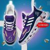 For Fans NRL Melbourne Storm Personalized Name Max Soul Shoes