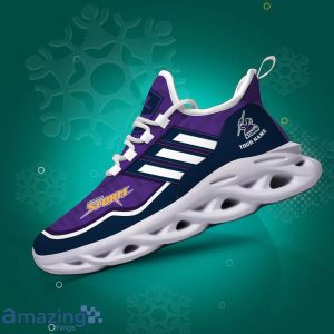 For Fans NRL Melbourne Storm Personalized Name Max Soul Shoes Product Photo 3