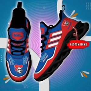 For Fans NRL Newcastle Knights Personalized Name Max Soul Shoes Product Photo 4