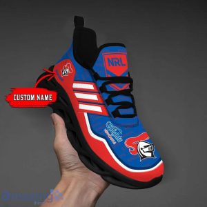 For Fans NRL Newcastle Knights Personalized Name Max Soul Shoes Product Photo 5