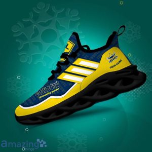For Fans NRL North Queensland Cowboys Personalized Name Max Soul Shoes Product Photo 2