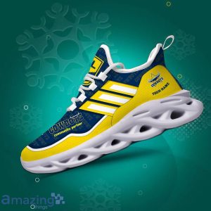 For Fans NRL North Queensland Cowboys Personalized Name Max Soul Shoes Product Photo 3