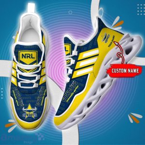 For Fans NRL North Queensland Cowboys Personalized Name Max Soul Shoes Product Photo 1