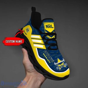 For Fans NRL North Queensland Cowboys Personalized Name Max Soul Shoes Product Photo 5