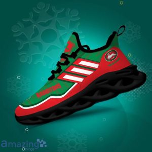 For Fans NRL South Sydney Rabbitohs Personalized Name Max Soul Shoes Product Photo 2