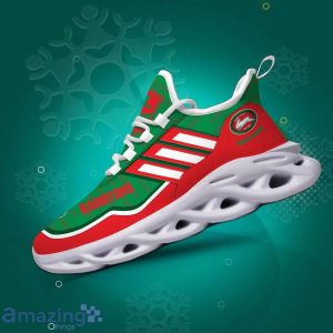 For Fans NRL South Sydney Rabbitohs Personalized Name Max Soul Shoes Product Photo 3