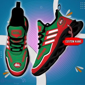 For Fans NRL South Sydney Rabbitohs Personalized Name Max Soul Shoes Product Photo 4
