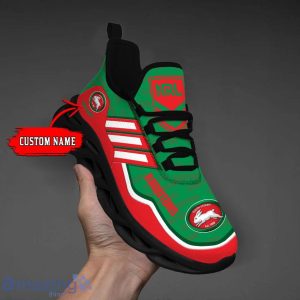 For Fans NRL South Sydney Rabbitohs Personalized Name Max Soul Shoes Product Photo 5