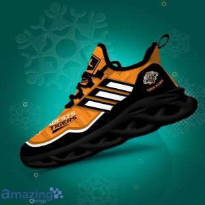 For Fans NRL Wests Tigers Personalized Name Max Soul Shoes Product Photo 2