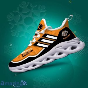 For Fans NRL Wests Tigers Personalized Name Max Soul Shoes Product Photo 3