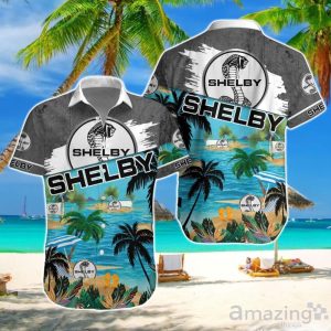 Ford Shelby Hawaiian Shirt And Short Product Photo 1