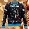 Fortuna Warframe Ugly Christmas Sweater Style Gift