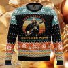 Free Fallin’ Tom Petty Ugly Christmas Sweater Style Gift