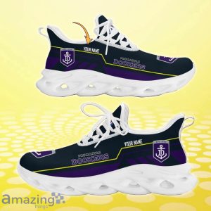 Fremantle Football Club Max Soul Shoes Custom Name Best Gift For Men And Women Product Photo 2