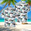 French ocean liner SS Normandie Best Summer Gift Aloha Hawaiian Shirt 3D Printed