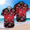 Fribourg-Gotteron Coconut Pattern 3D Hawaiian Shirt Aloha Shirt For Summer Gift