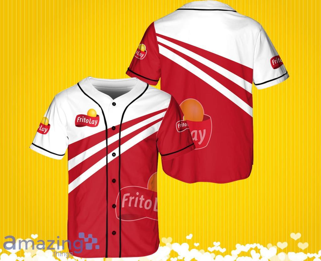 Frito Lay Ver2 Logo Babseball Jersey Shirt Gift For Men And Women image Frito-Lay Ver2 Logo Babseball Jersey Shirt Gift For Men And Women Product Photo 1
