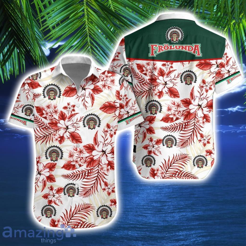 Frolunda Hc Tropical Easy Breezy Hawaiian Shirt Gift For Men And Women image Frolunda Hc Tropical Easy-Breezy Hawaiian Shirt Gift For Men And Women Product Photo 1