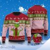 Funny Baseball Grinch Red Ugly Christmas Sweater Special Gift For Men And Women