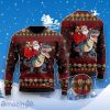 Funny Dinosaur And Santa Ugly Christmas Sweater Special Gift For Men And Women
