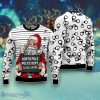 Funny Santa Claus Arrested By North Pole Police Ugly Christmas Sweater Special Gift For Men And Women
