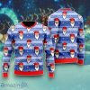 Funny Santa In Snow Ugly Christmas Sweater Special Gift For Men And Women