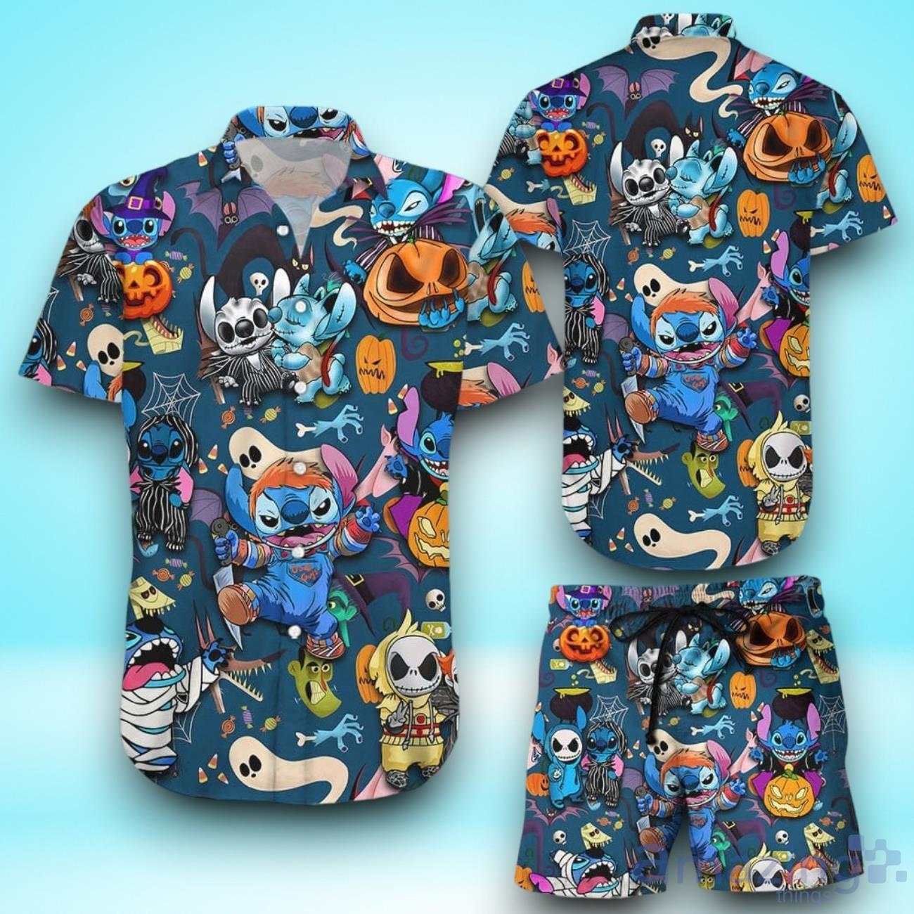 Ensemble Pyjama Stitch Disney - New discount.com