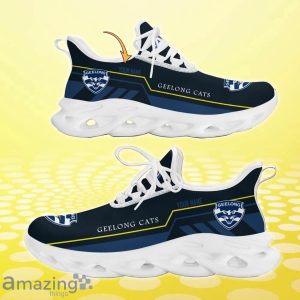 Geelong Football Club Max Soul Shoes Custom Name Best Gift For Men And Women Product Photo 2