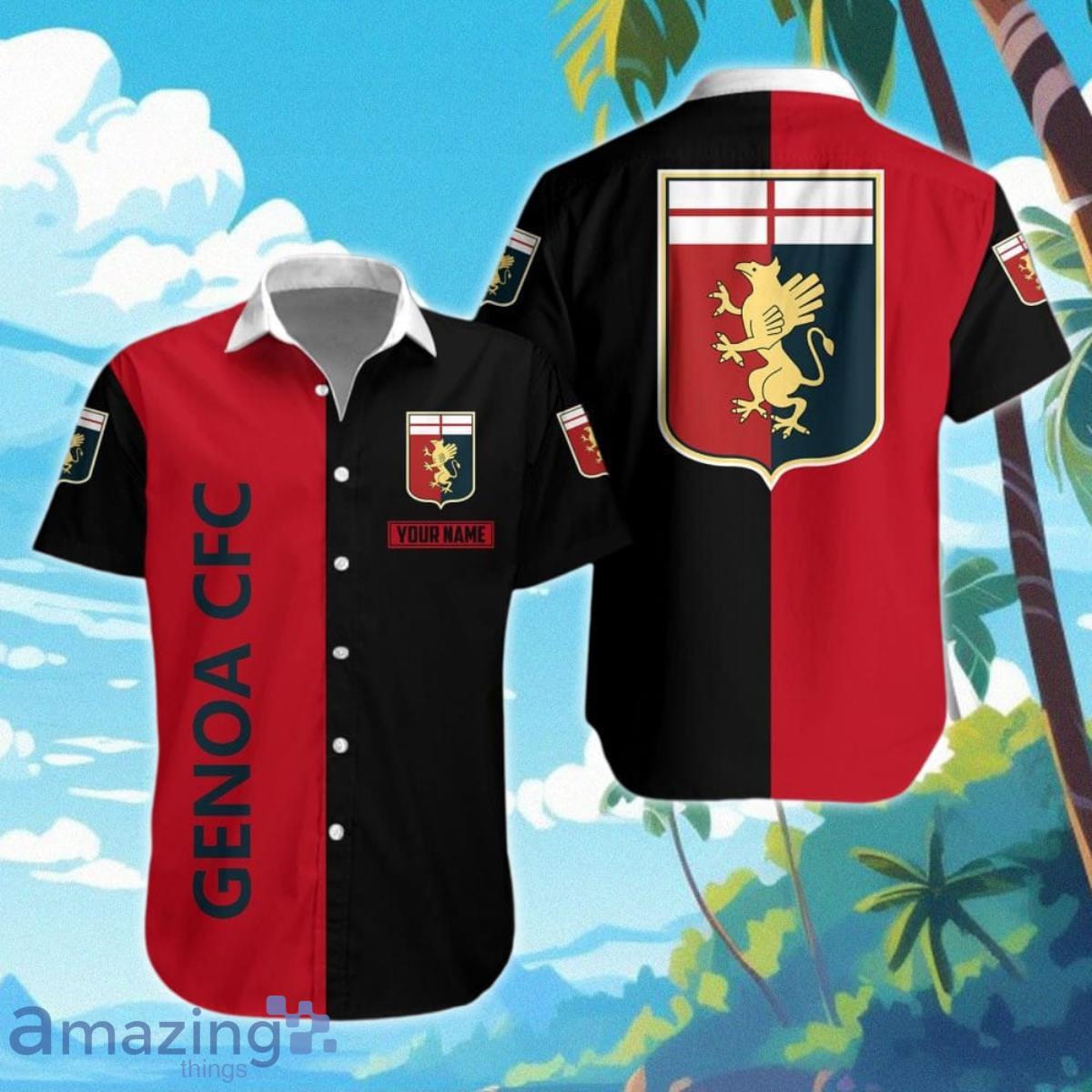 Genoa Hawaiian Shirt Best Gift For Men And Women image Genoa Hawaiian Shirt Best Gift For Men And Women Product Photo 1