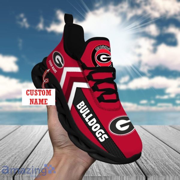 Georgia bulldog tennis top shoes