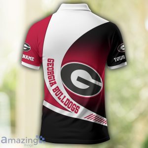 Georgia Bulldogs Sport Team Polo Shirt Custom Name Sport Polo Golf Lover Gift Product Photo 2