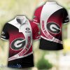 Georgia Bulldogs Sport Team Polo Shirt Custom Name Sport Polo Golf Lover Gift