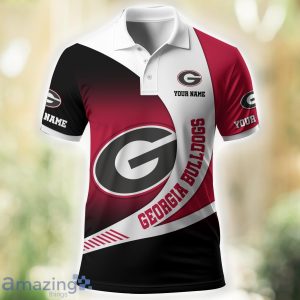 Georgia Bulldogs Sport Team Polo Shirt Custom Name Sport Polo Golf Lover Gift Product Photo 3