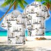 German Navy Gorch Fock (1958) Best Summer Gift Aloha Hawaiian Shirt 3D Printed