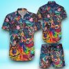 German Shepherd Hawaiian Shirt & Short For Men And Women