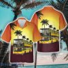 Germany MAN Lion’s City DD double decker bus Best Summer Gift Aloha Hawaiian Shirt 3D Printed