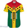 Ghana Rising Symbol Adinkra Tattoo Hawaiian Shirt For Men And Women