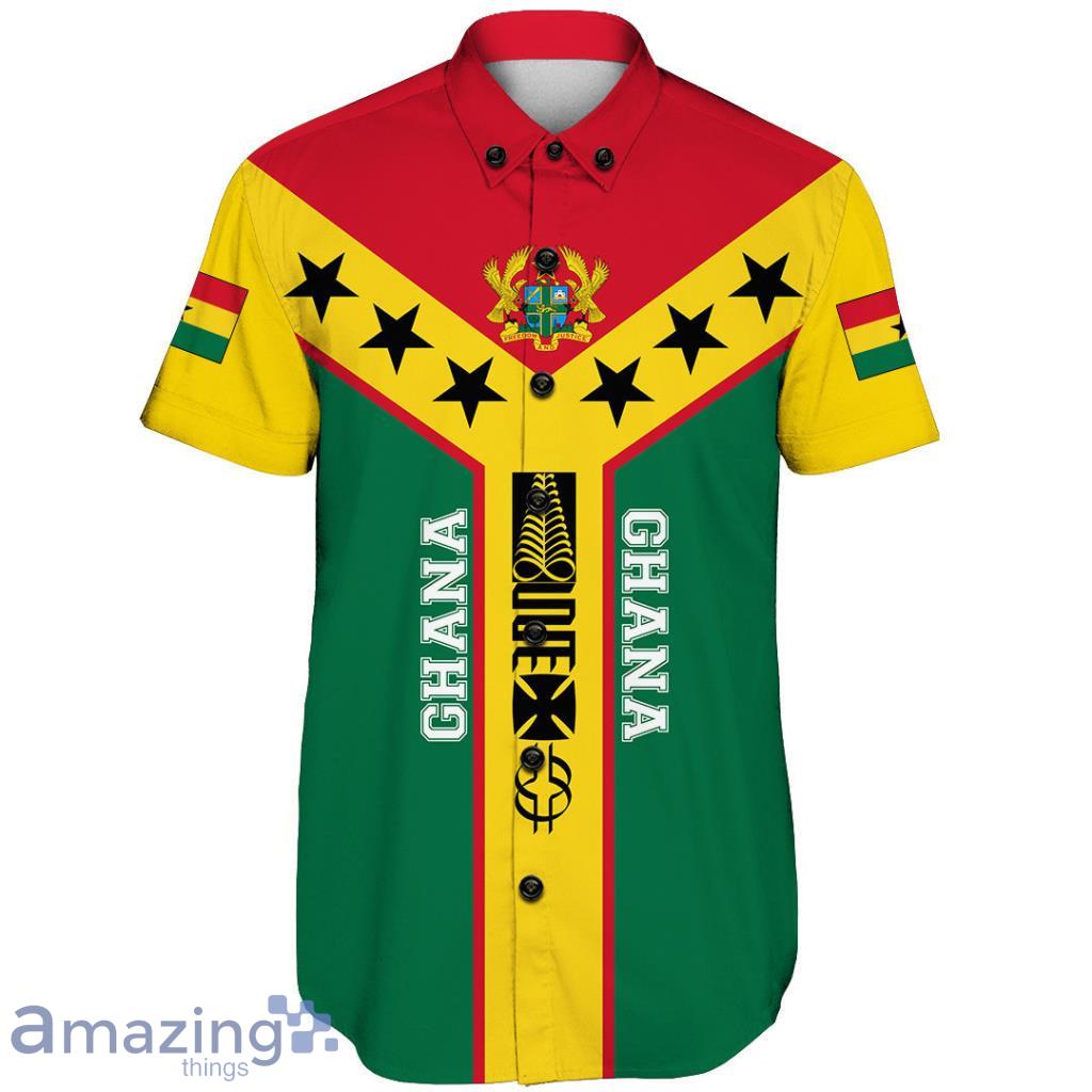 Ghana Rising Symbol Adinkra Tattoo Hawaiian Shirt For Men And Women image Ghana Rising Symbol Adinkra Tattoo Hawaiian Shirt For Men And Women Product Photo 1