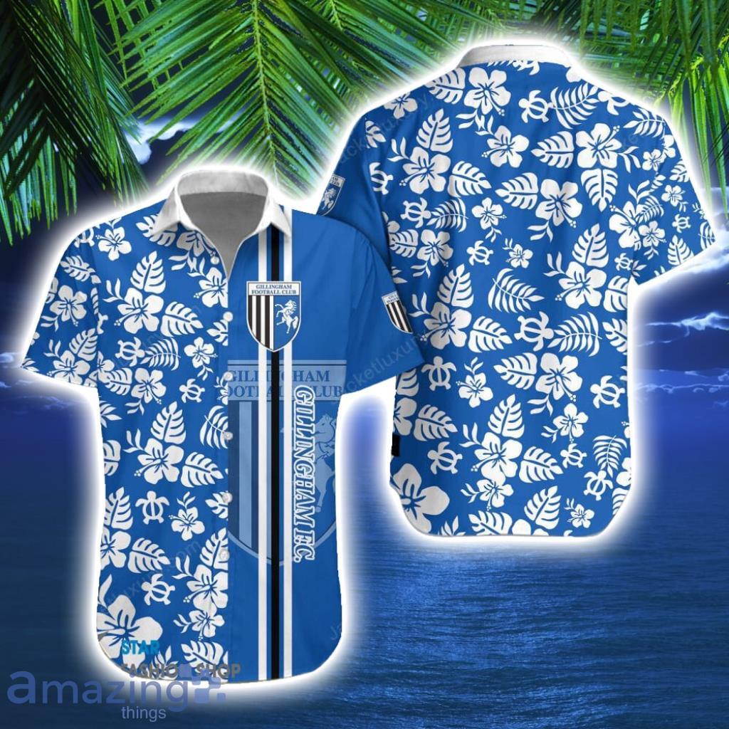 Gillingham Tropical Easy Breezy Hawaiian Shirt Gift For Men And Women image Gillingham Tropical Easy-Breezy Hawaiian Shirt Gift For Men And Women Product Photo 1